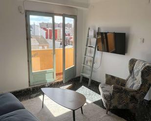 Living room of Apartment to share in  Valencia Capital  with Air Conditioner and Terrace