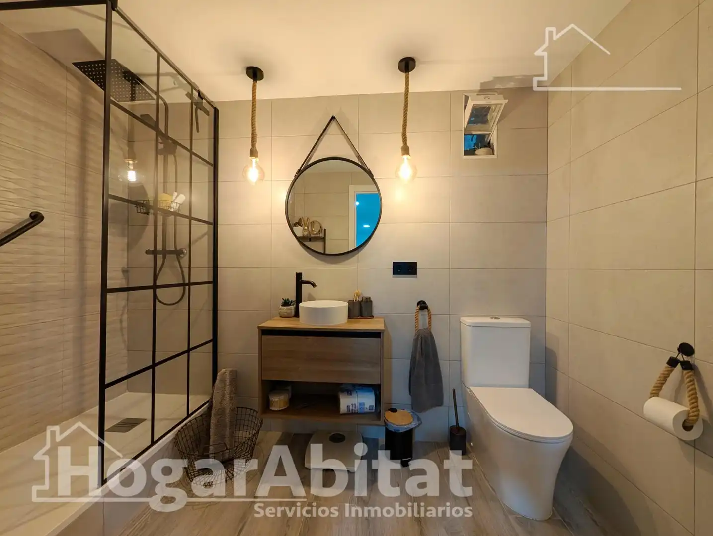 Bathroom of Detached homes for sale in Santa Pola  with Air Conditioner, Heating and Terrace