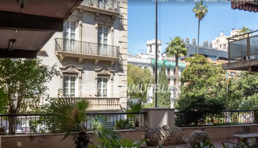 Vista exterior de Oficina en venta en Valencia