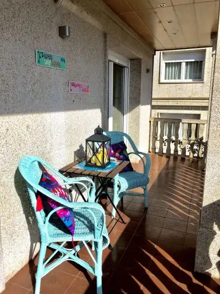 Terrassa de Casa o xalet en venda en Santiago de Compostela  amb Aire condicionat, Calefacció i Terrassa