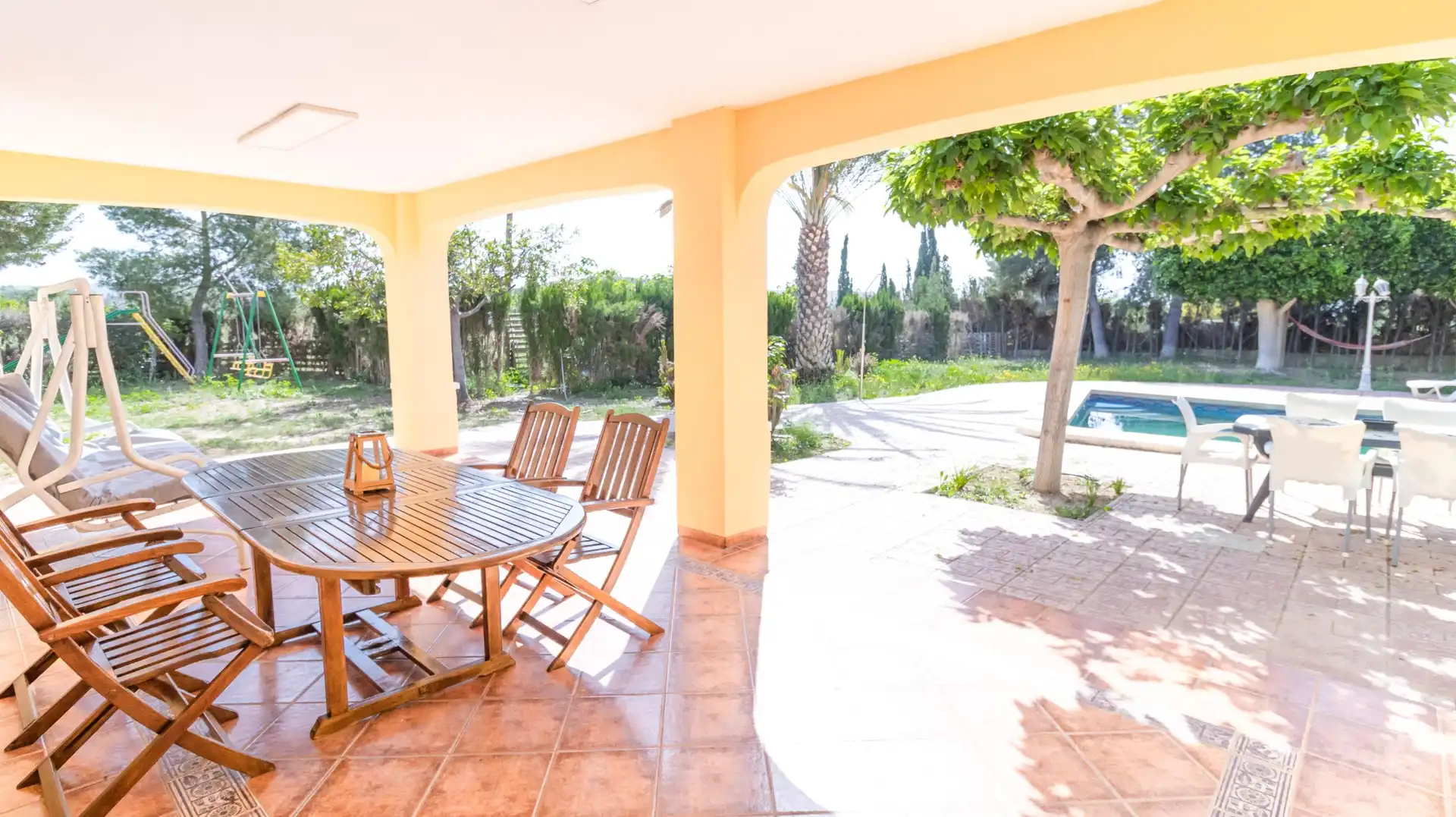 Terraza de Casa o chalet en venta en Elche / Elx con Aire acondicionado, Calefacción y Terraza