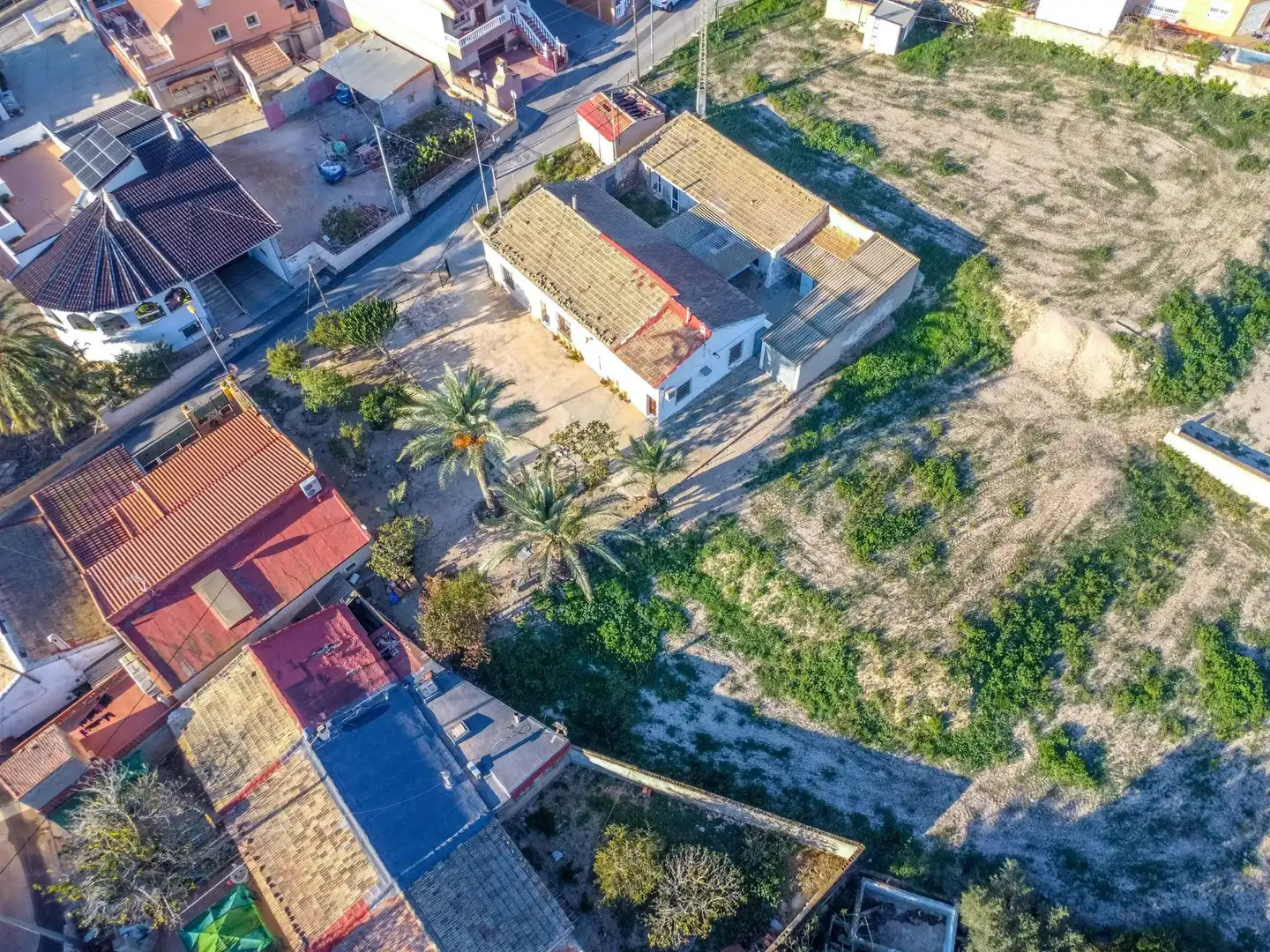 Vista exterior de Finca rústica en venta en Orihuela