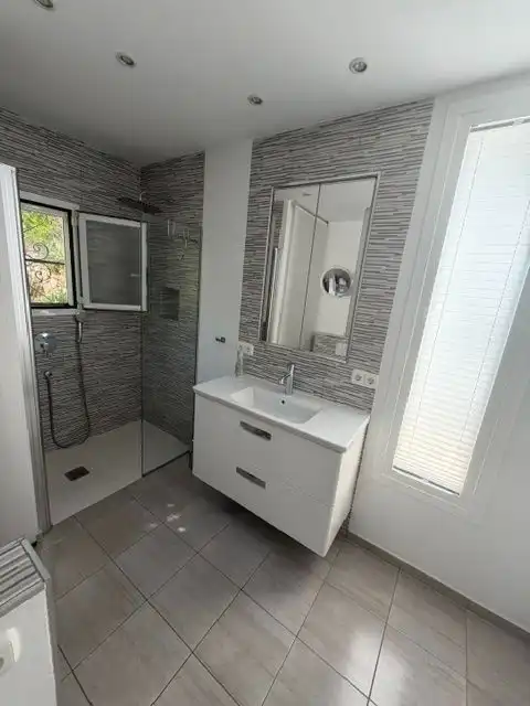 Bathroom of Houses for rent in Altea  with Air Conditioner, Heating and Private garden