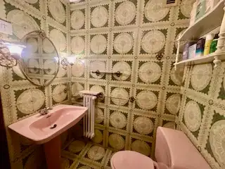 Baño de Piso de alquiler en León Capital  con Calefacción, Parquet y Terraza