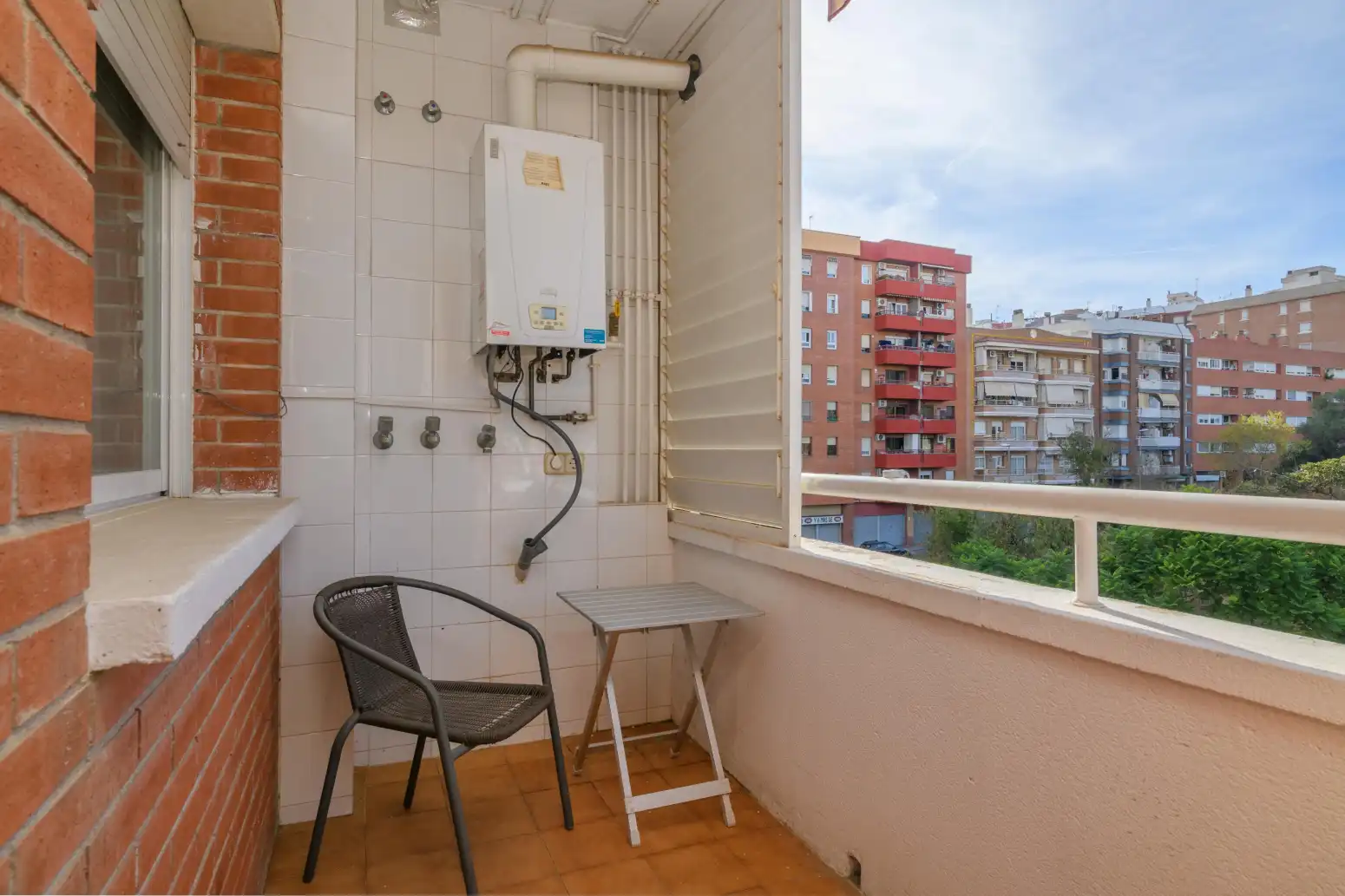 Terraza de Piso en venta en Viladecans con Aire acondicionado, Calefacción y Parquet