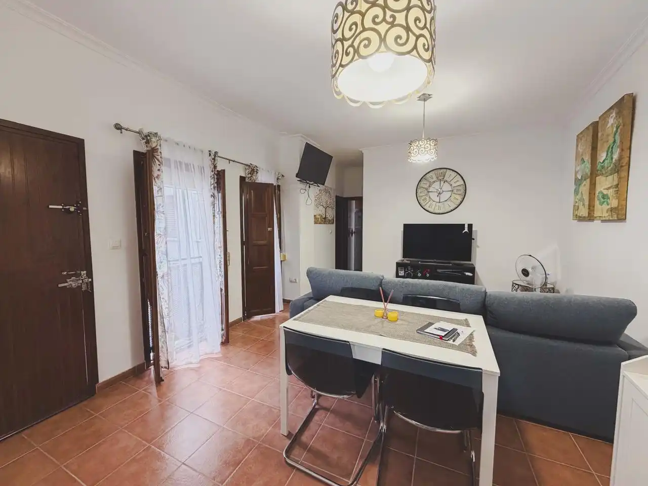 Sala d'estar de Pis en venda en Cádiz