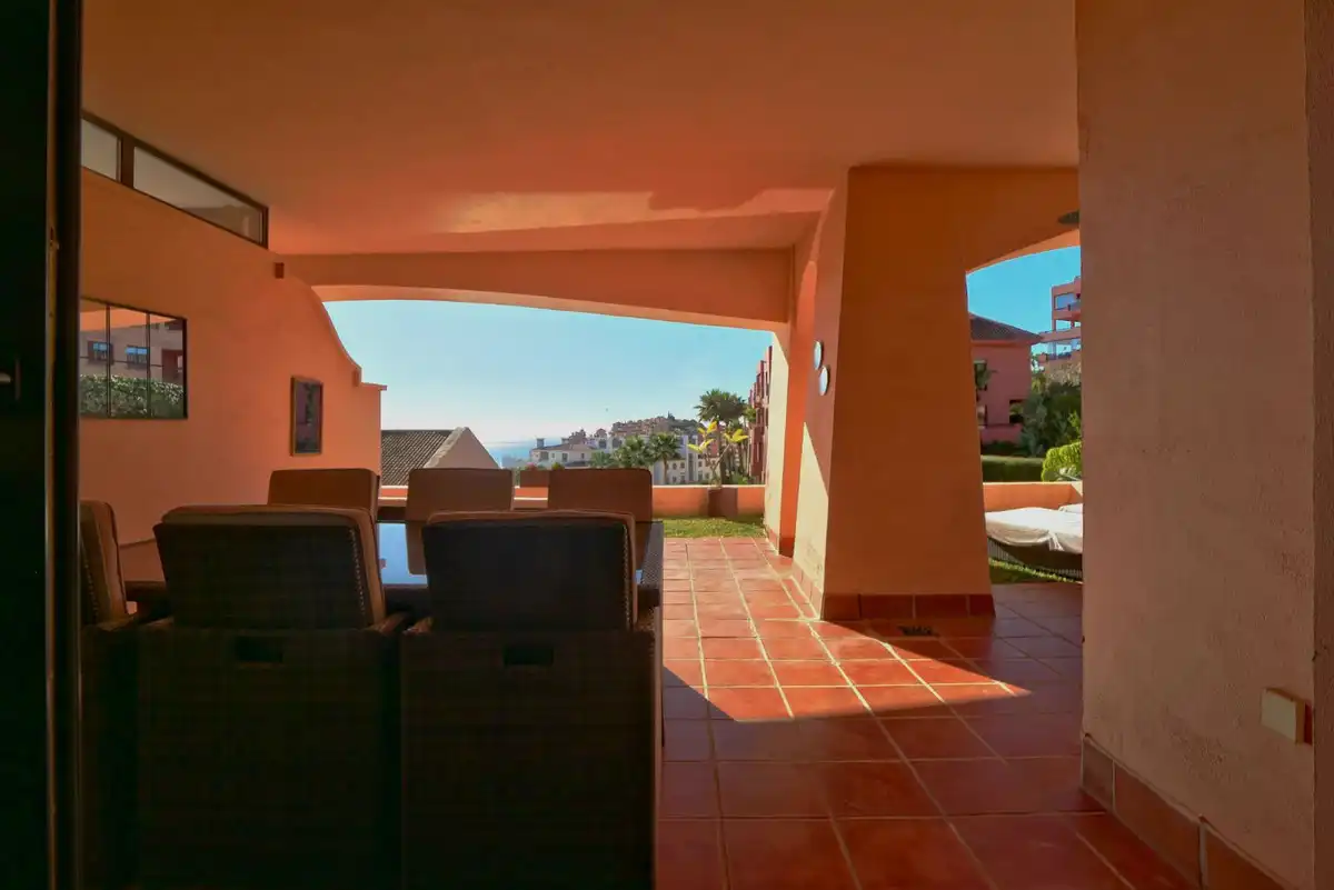 Terrassa de Planta baixa en venda en Mijas amb Aire condicionat, Jardí privat i Terrassa