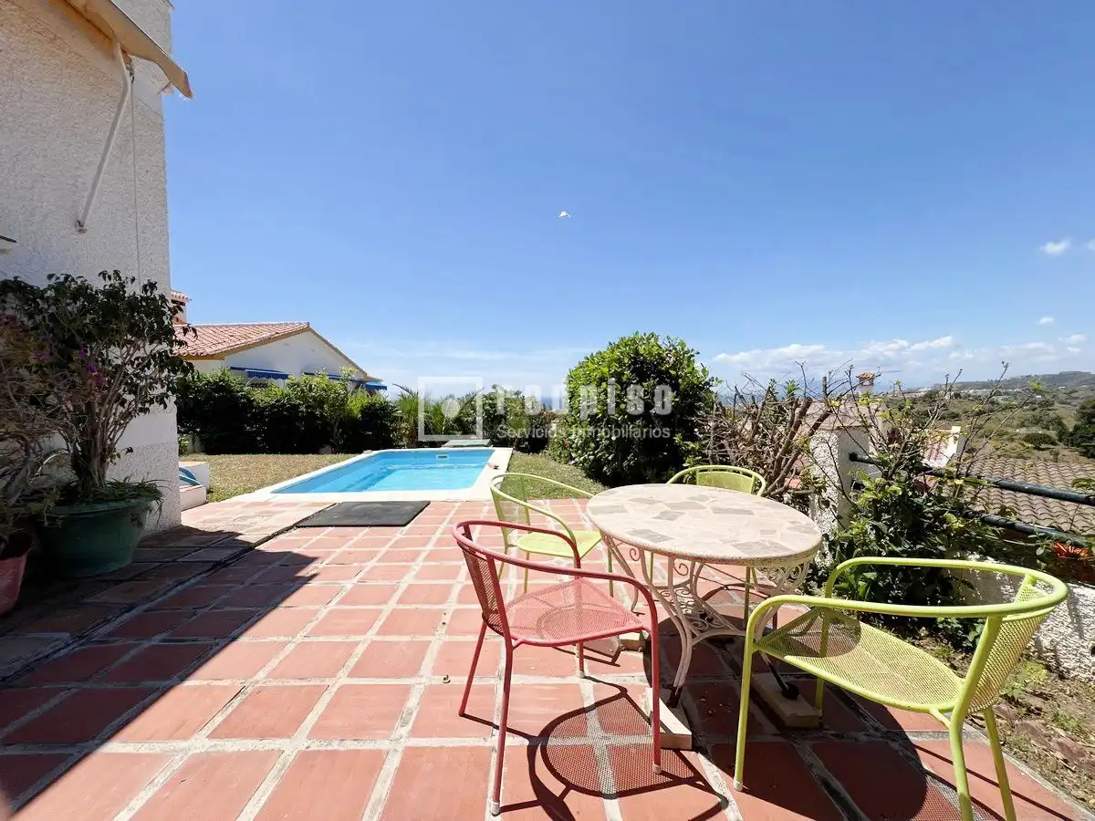 Jardín de Casa o chalet en venta en Vélez-Málaga