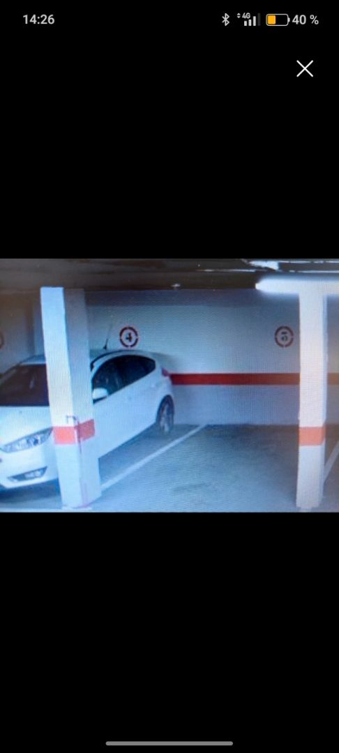 Parking of Garage to rent in Alicante / Alacant