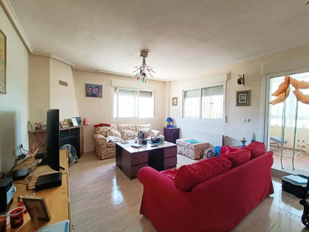 Sala d'estar de Casa o xalet en venda en Abanilla