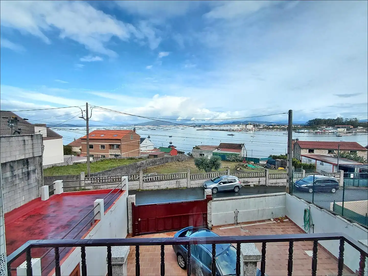 Vista exterior de Casa o chalet en venta en A Illa de Arousa  con Calefacción, Terraza y Trastero