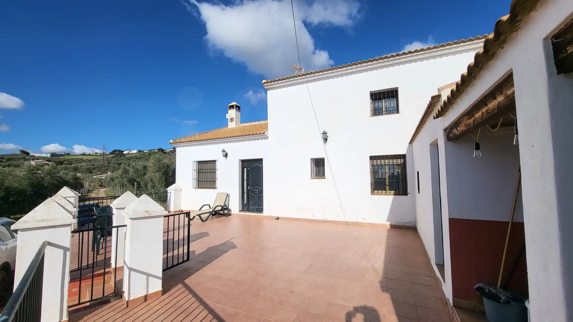 Vista exterior de Casa o chalet en venta en Antequera con Calefacción y Terraza
