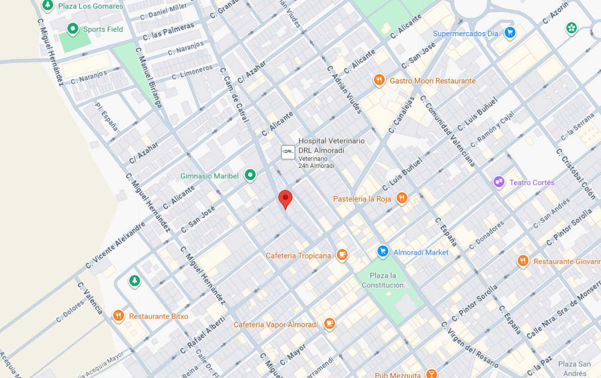 Vista exterior de Piso en venta en Almoradí