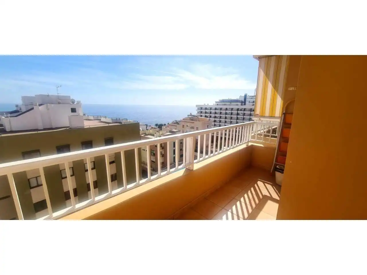 Vista exterior de Apartament de lloguer en Candelaria amb Moblat i Balcó
