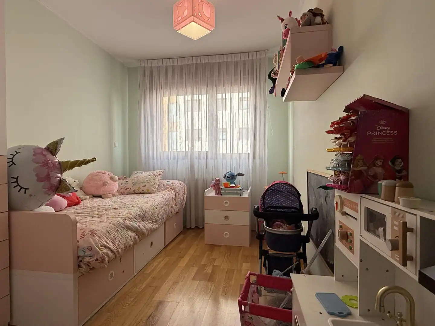 Bedroom of Flat for sale in Guadalajara  with Air Conditioner, Heating and Terrace
