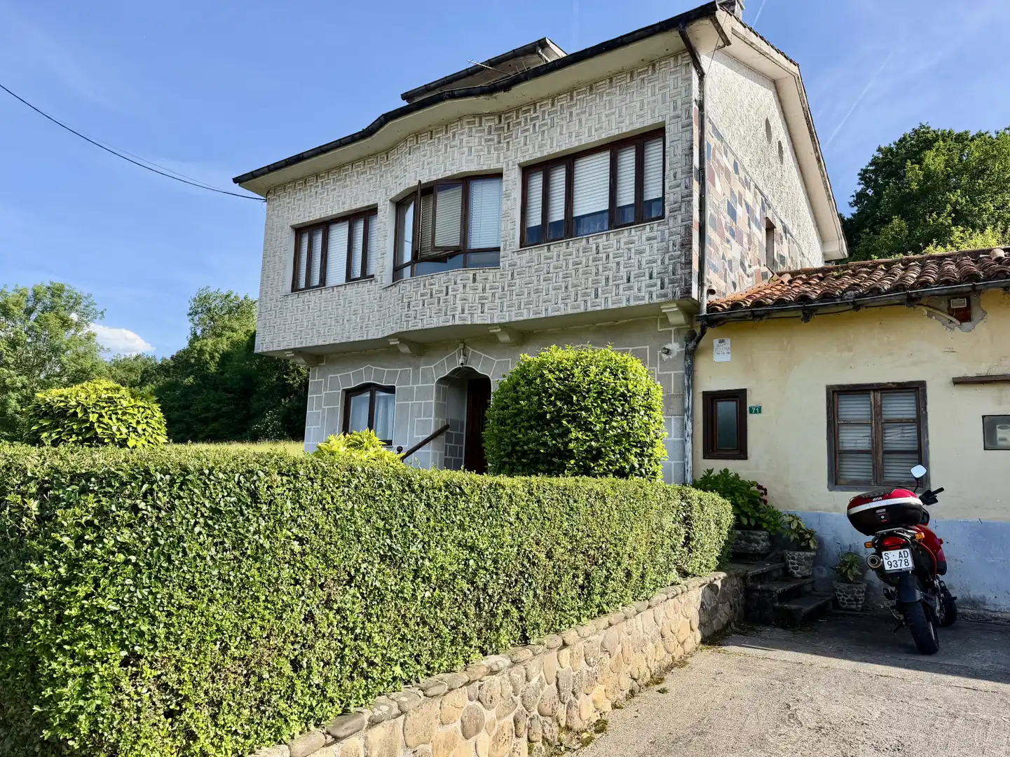 Exterior view of Houses for sale in Liérganes  with Heating, Private garden and Terrace