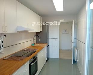 Kitchen of Flat to rent in Teo  with Heating, Parquet flooring and Storage room