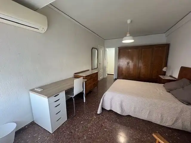 Schlafzimmer von Wohnung zur Miete in Alcoy / Alcoi mit Klimaanlage, Heizung und Terrasse
