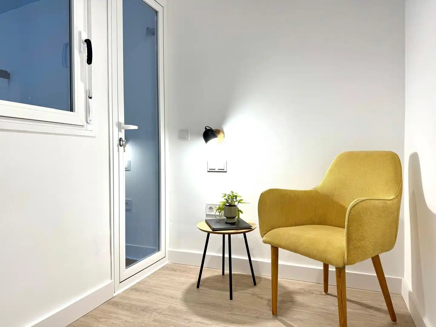 Schlafzimmer von Wohnungen zum Verkauf in Málaga mit Klimaanlage, Terrasse und Balkon