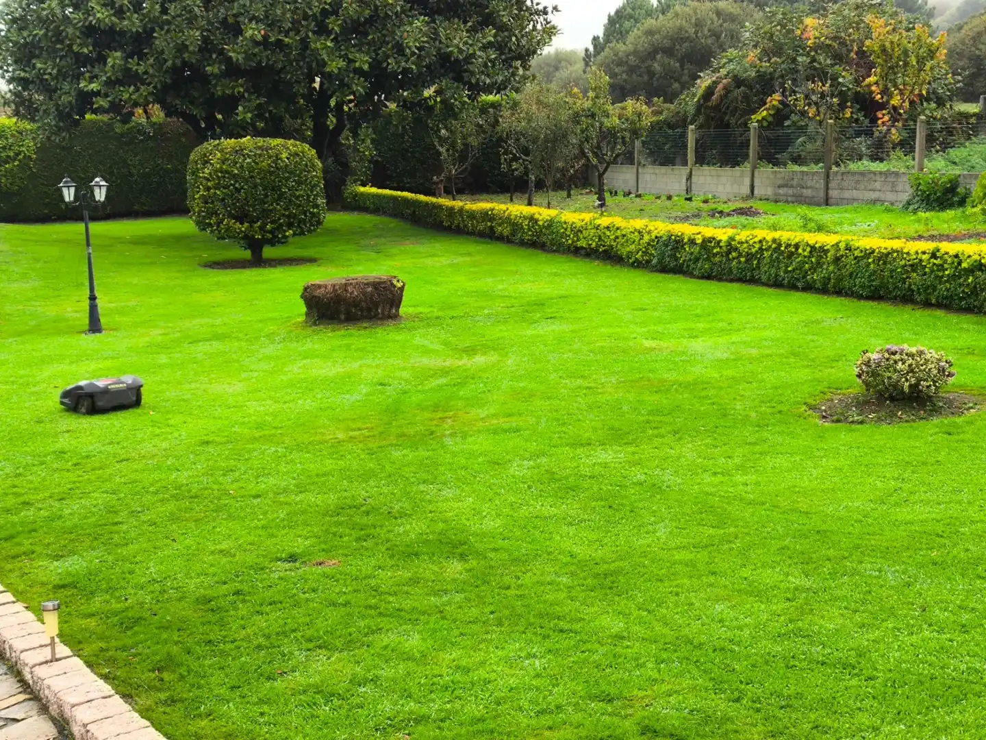 Jardí de Casa o xalet en venda en Carballo amb Calefacció, Jardí privat i Terrassa