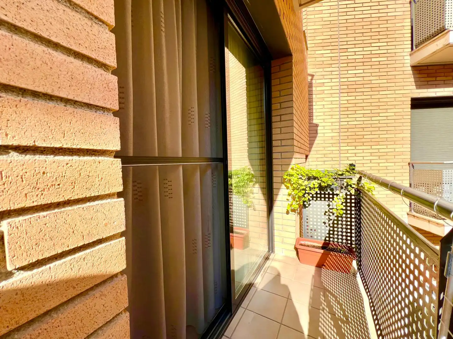 Balcony of Flat for sale in Montcada i Reixac  with Air Conditioner, Heating and Parquet flooring