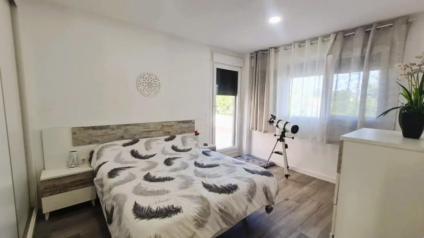Habitación de Casa o chalet en venta en Valladolid con Calefacción, Jardín privado y Terraza
