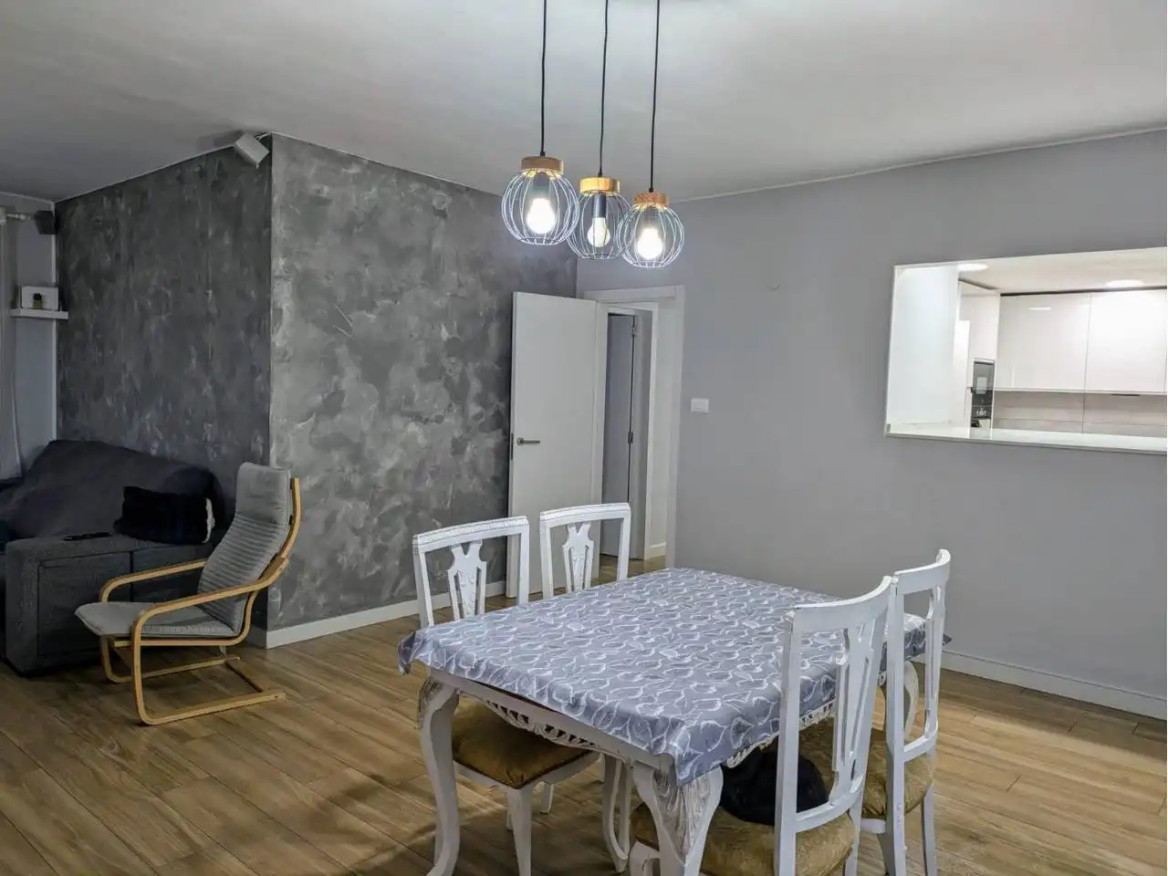 Comedor de Casa o chalet en venta en Castellón de la Plana / Castelló de la Plana con Aire acondicionado, Jardín privado y Terraza