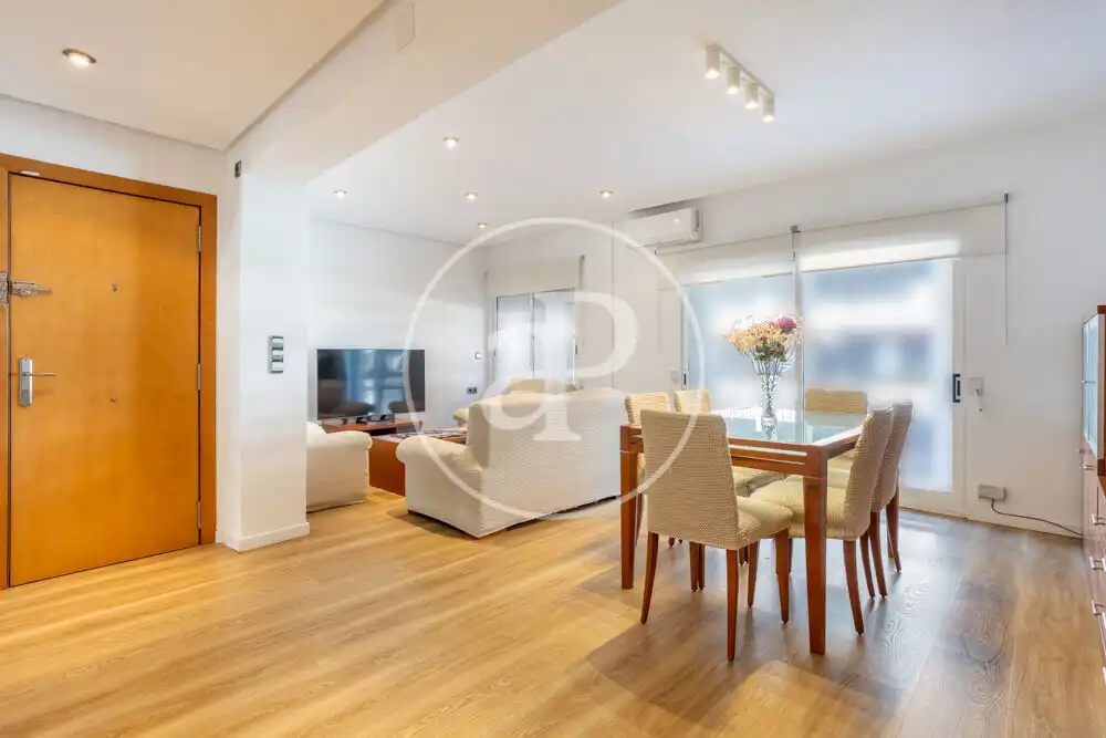 Sala de estar de Piso en venta en Valencia con Aire acondicionado, Calefacción y Balcón
