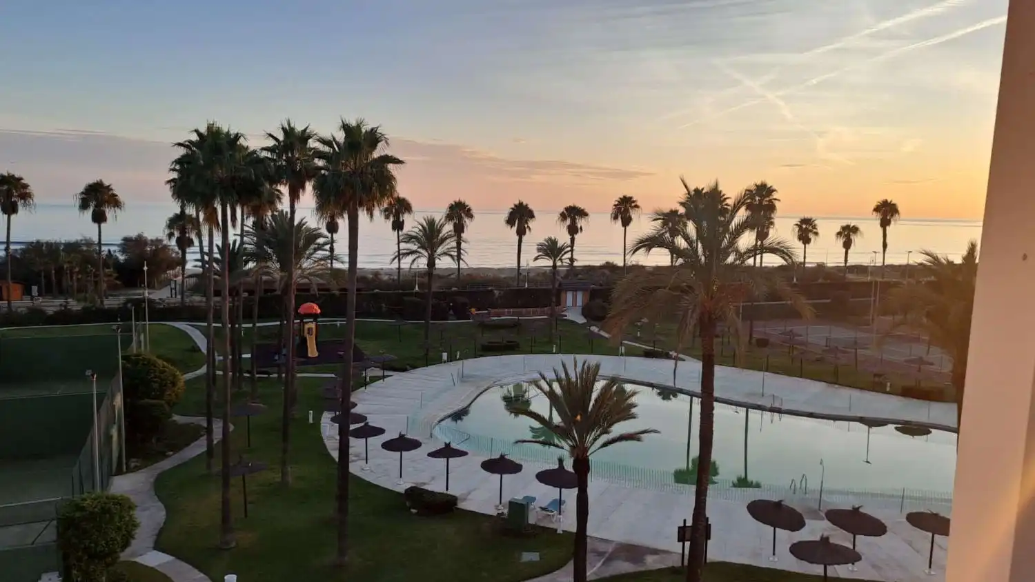 Swimming pool of Apartments for sale in Islantilla  with Terrace and Storage room