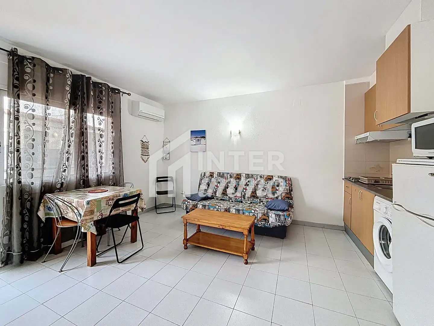 Sala d'estar de Apartament en venda en Centre