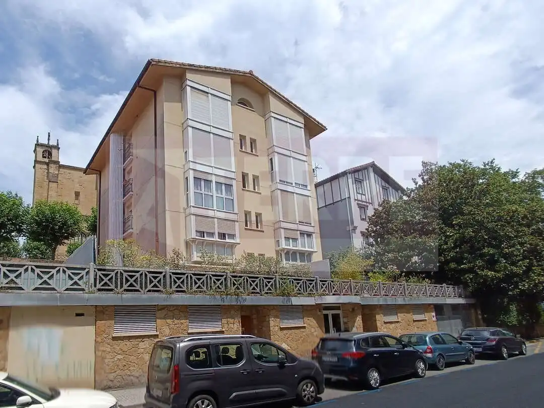 Exterior view of Flat for sale in Lezo  with Heating and Terrace