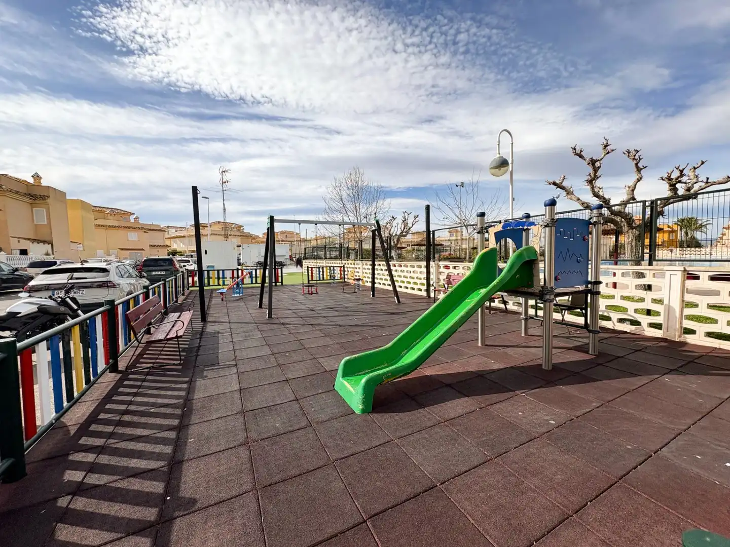 Terrassa de Casa adosada en venda en Santa Pola amb Terrassa i Piscina comunitària