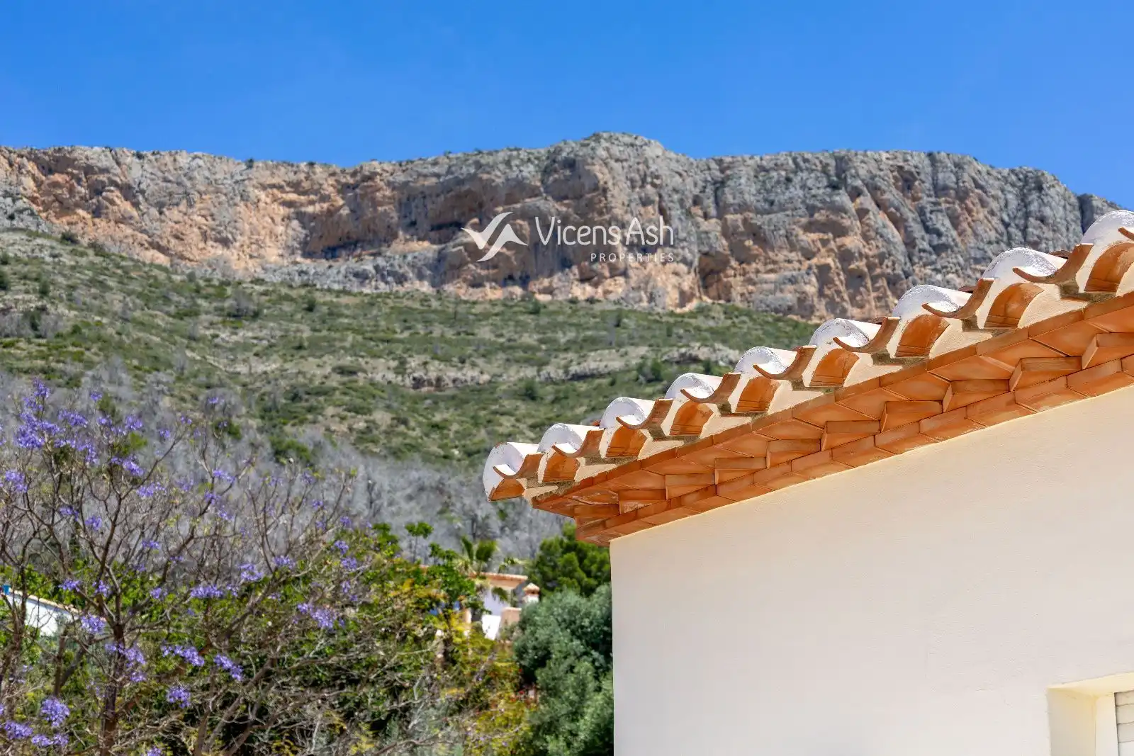 Exterior view of Houses for sale in Jávea / Xàbia  with Air Conditioner, Heating and Terrace