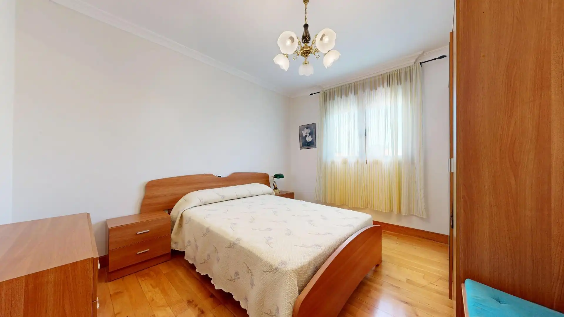 Schlafzimmer von Haus oder Chalet zum Verkauf in Valle de Mena mit Heizung, Privatgarten und Terrasse