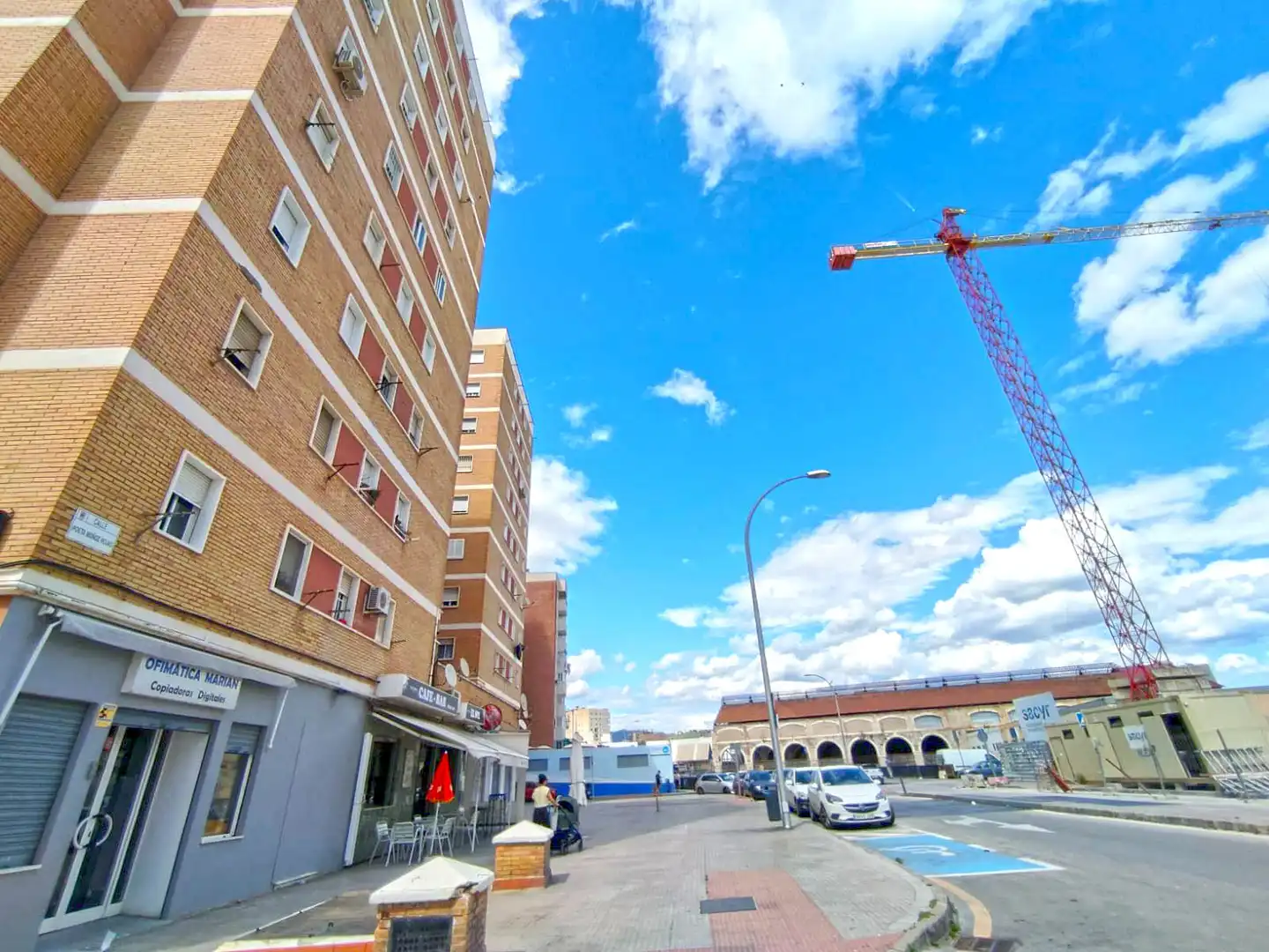 Vista exterior de Garaje en venta en Málaga