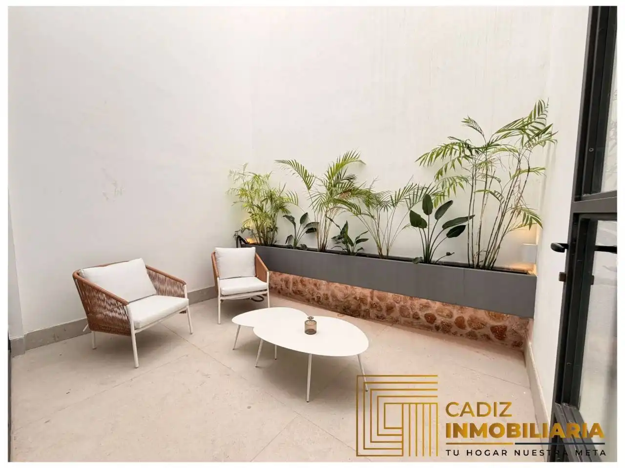 Terrace of Flat for sale in Cádiz  with Air Conditioner and Furnished
