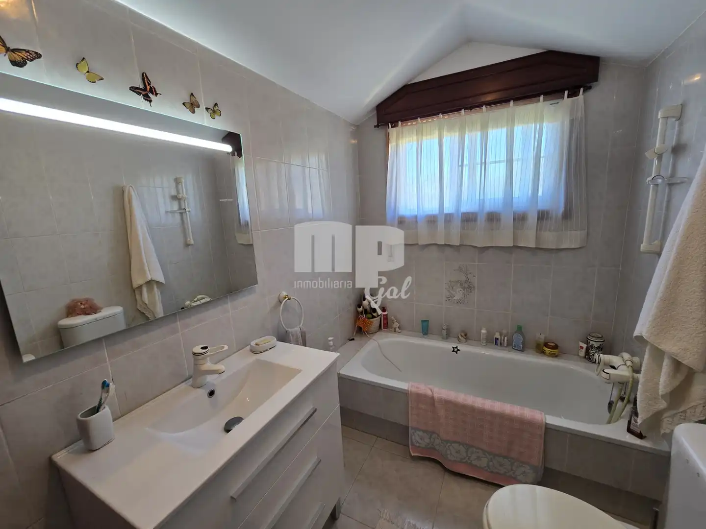 Baño de Casa o chalet en venta en Vigo  con Calefacción, Jardín privado y Terraza