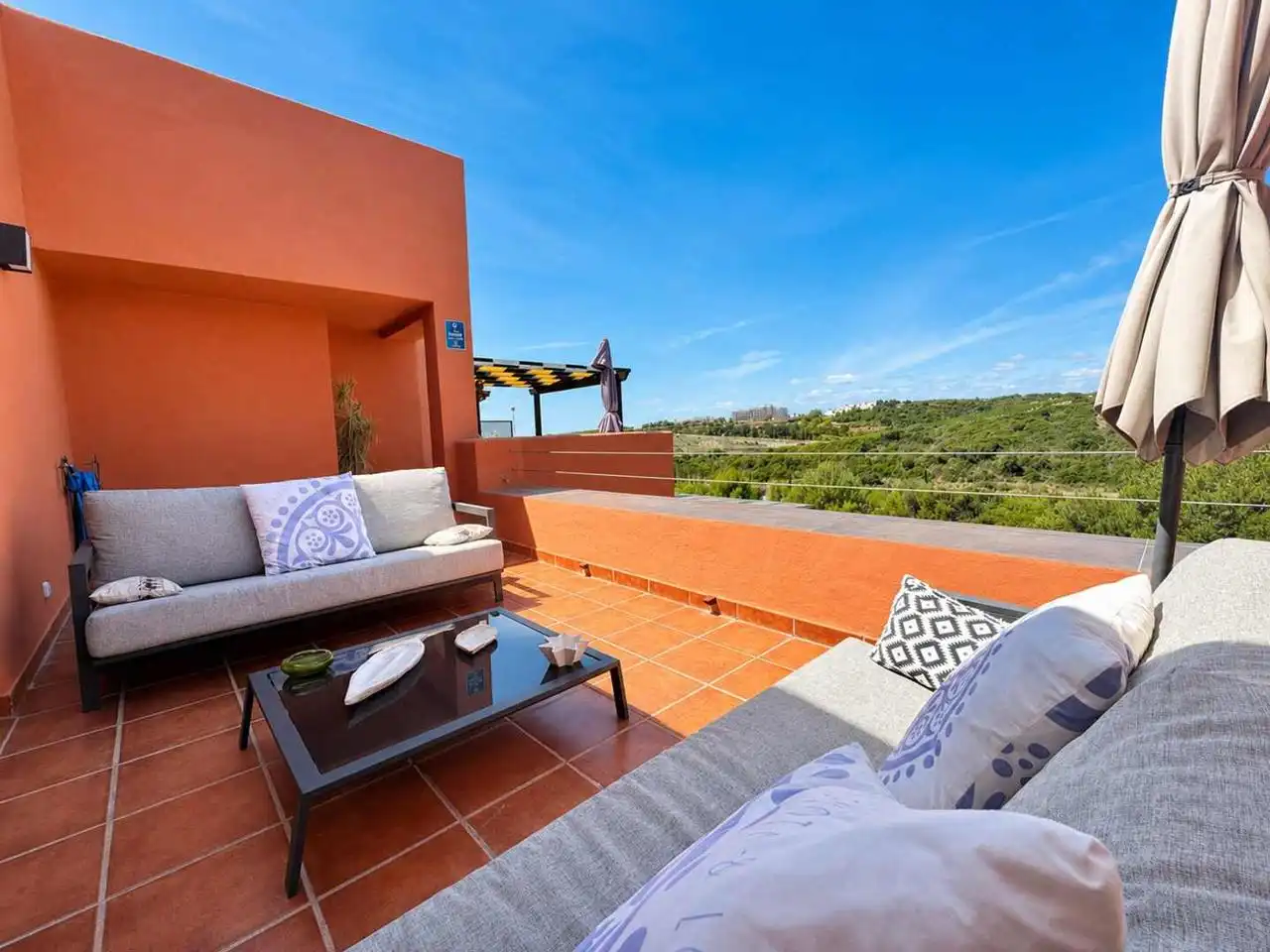 Terraza de Ático en venta en Casares con Aire acondicionado, Calefacción y Terraza