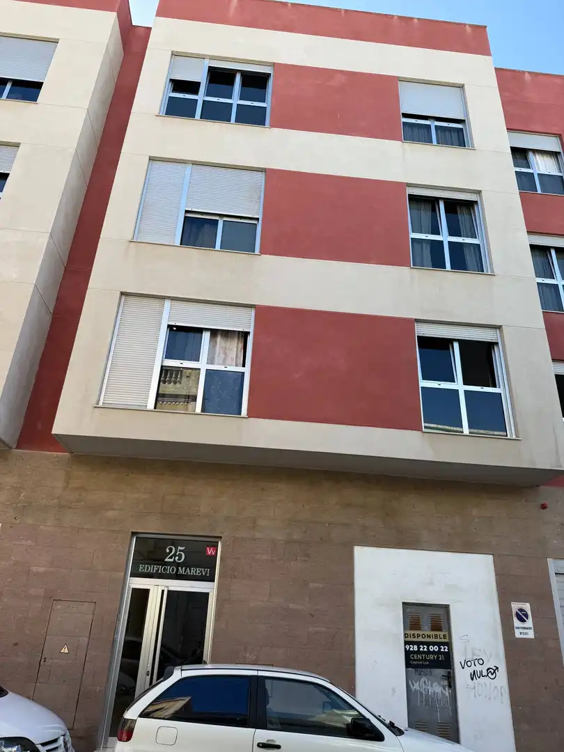 Vista exterior de Apartamento en venta en Las Palmas de Gran Canaria