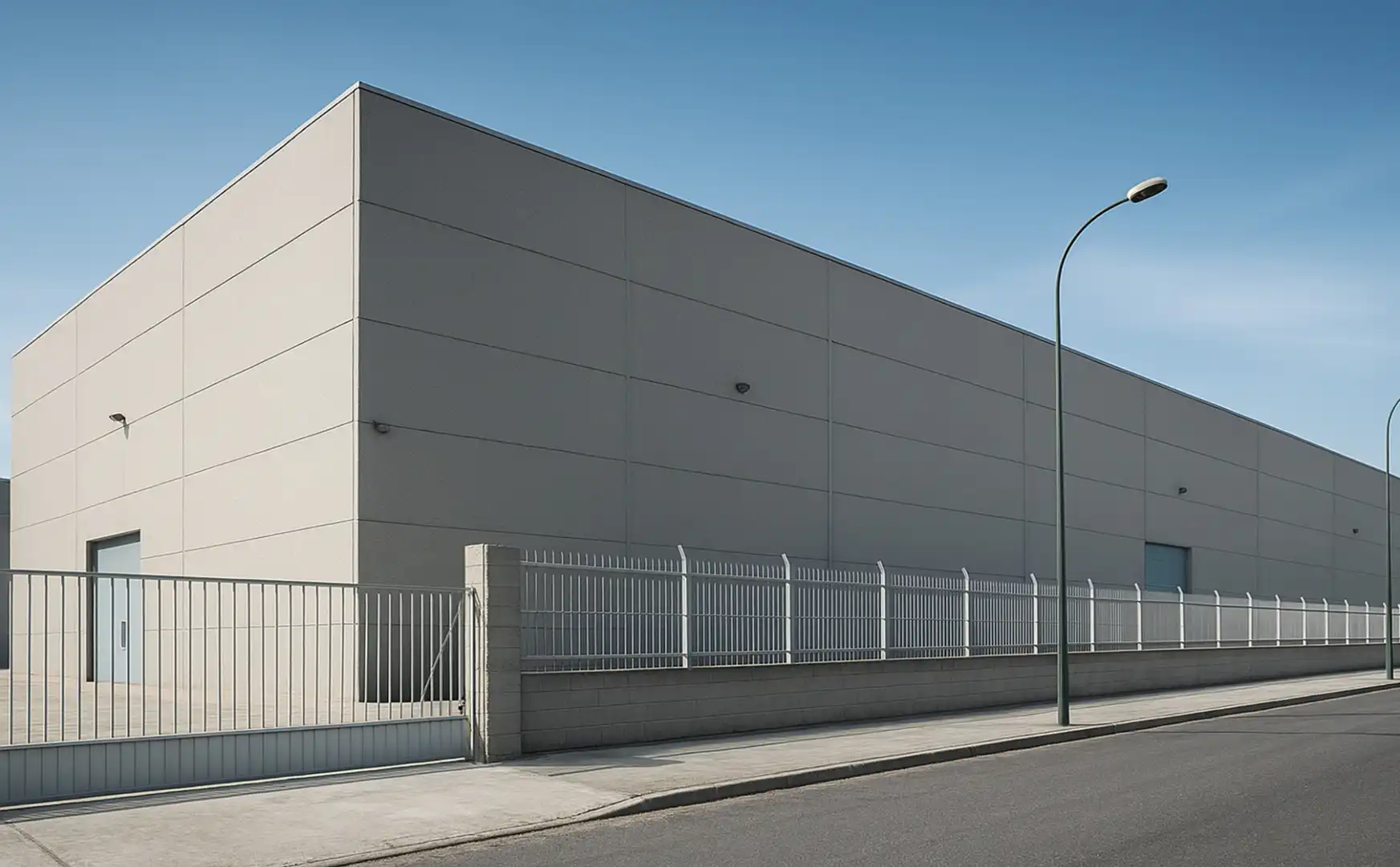 Exterior view of Industrial buildings for rent in Getafe