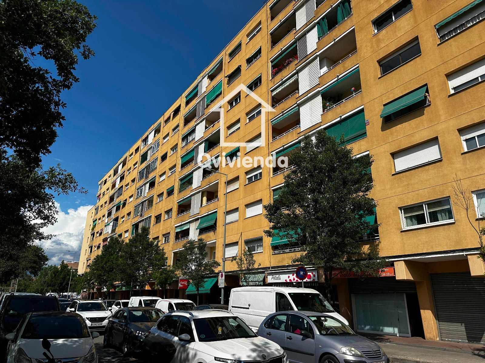 Exterior view of Flat for sale in Granollers  with Heating
