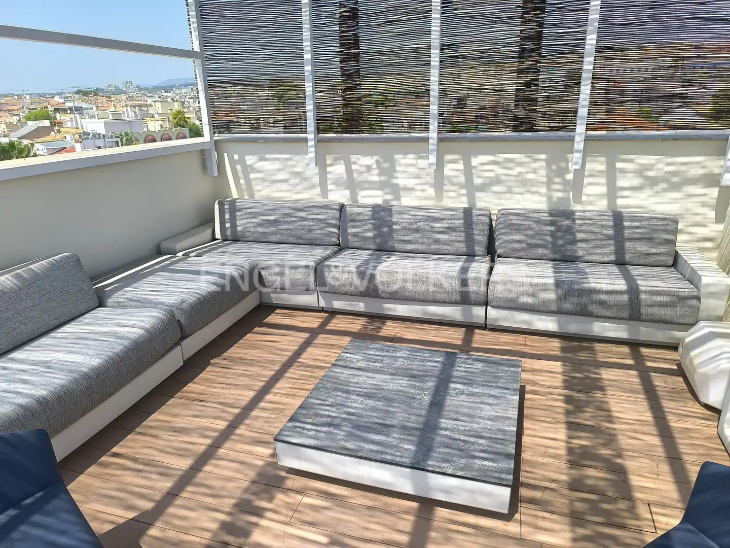Terrace of Duplexes for sale in Sitges  with Air Conditioner, Heating and Parquet flooring