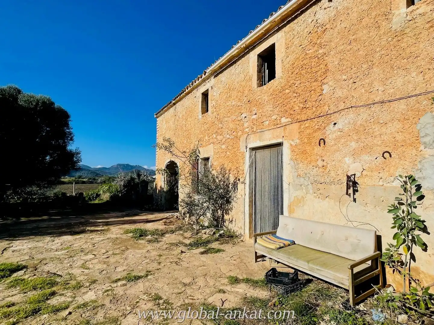 Vista exterior de Finca rústica en venta en Manacor