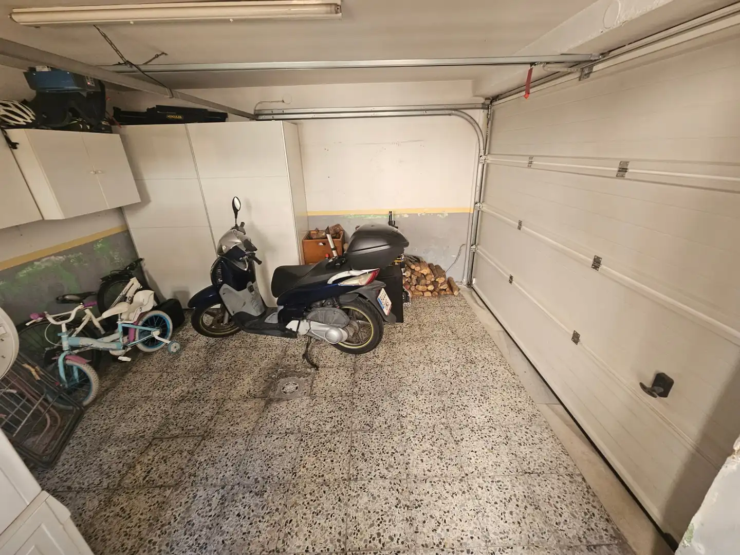 Parking of Houses for sale in Sabadell  with Air Conditioner, Heating and Private garden
