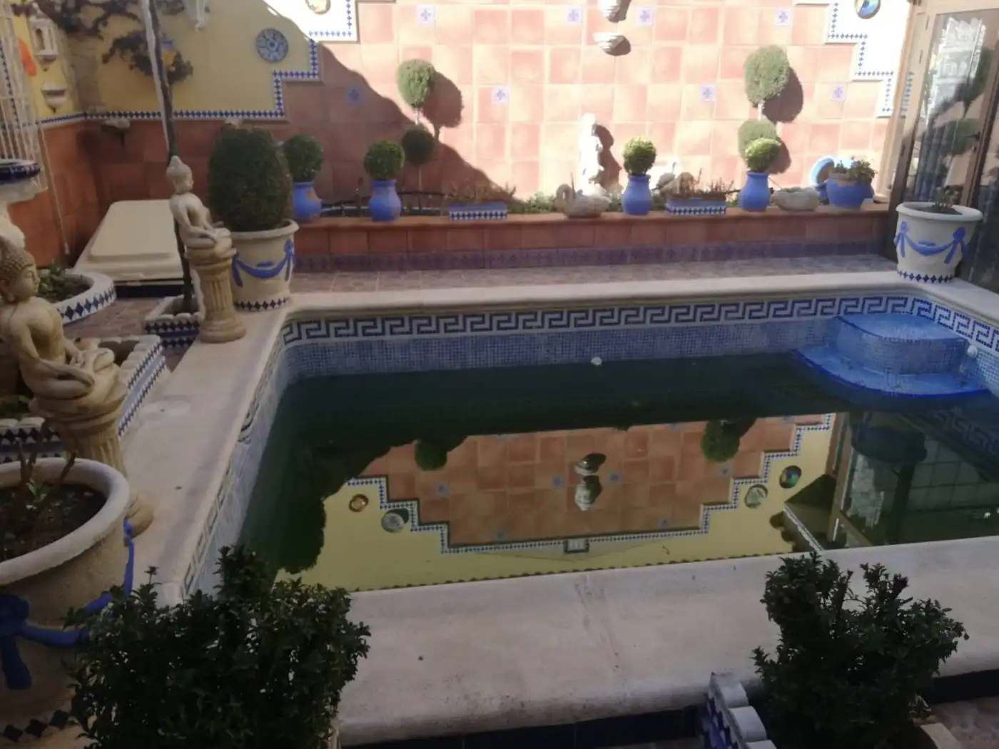 Swimming pool of Houses for sale in Albacete  with Air Conditioner, Terrace and Storage room