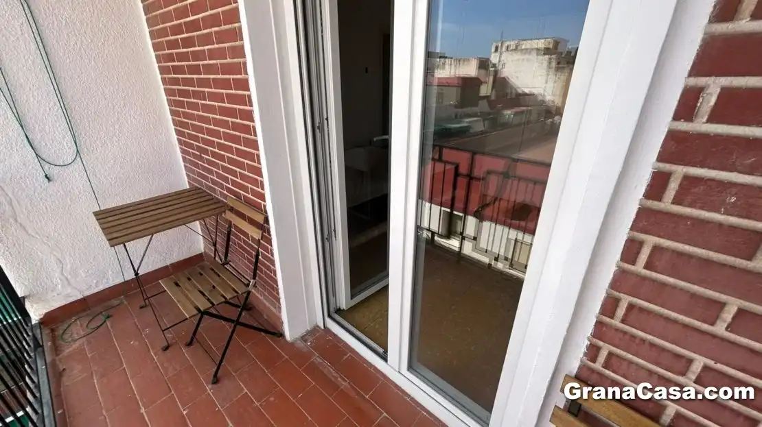 Terrasse von Dachboden zur Miete in Granada mit Klimaanlage, Heizung und Möbliert