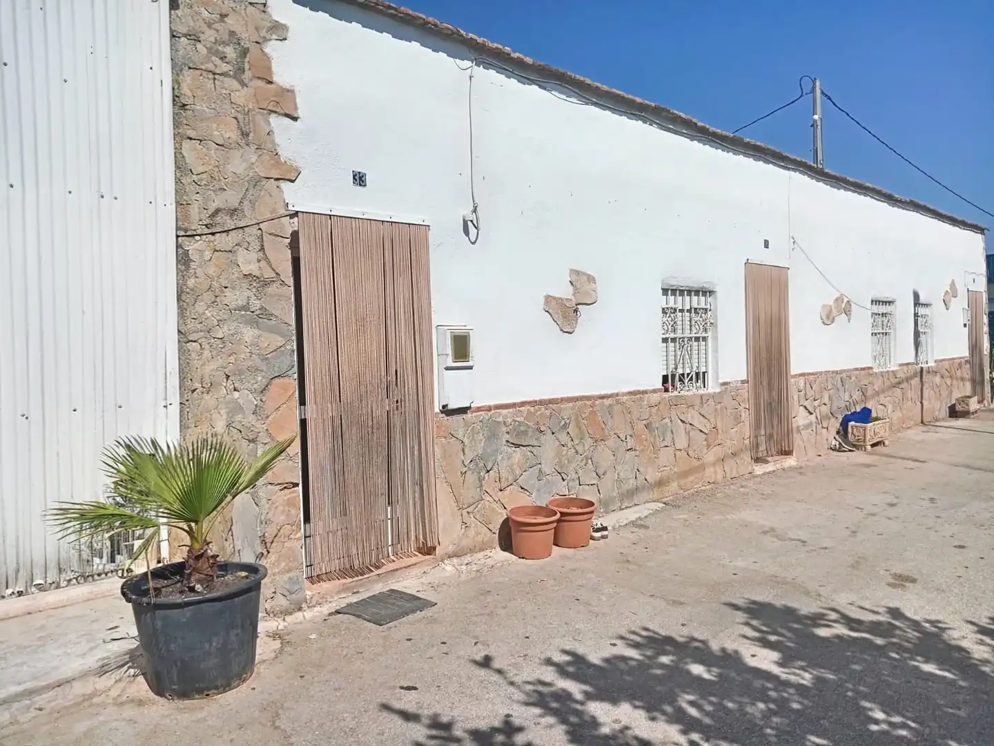 Exterior view of Apartments for sale in Murcia  with Private garden, Storage room and Furnished