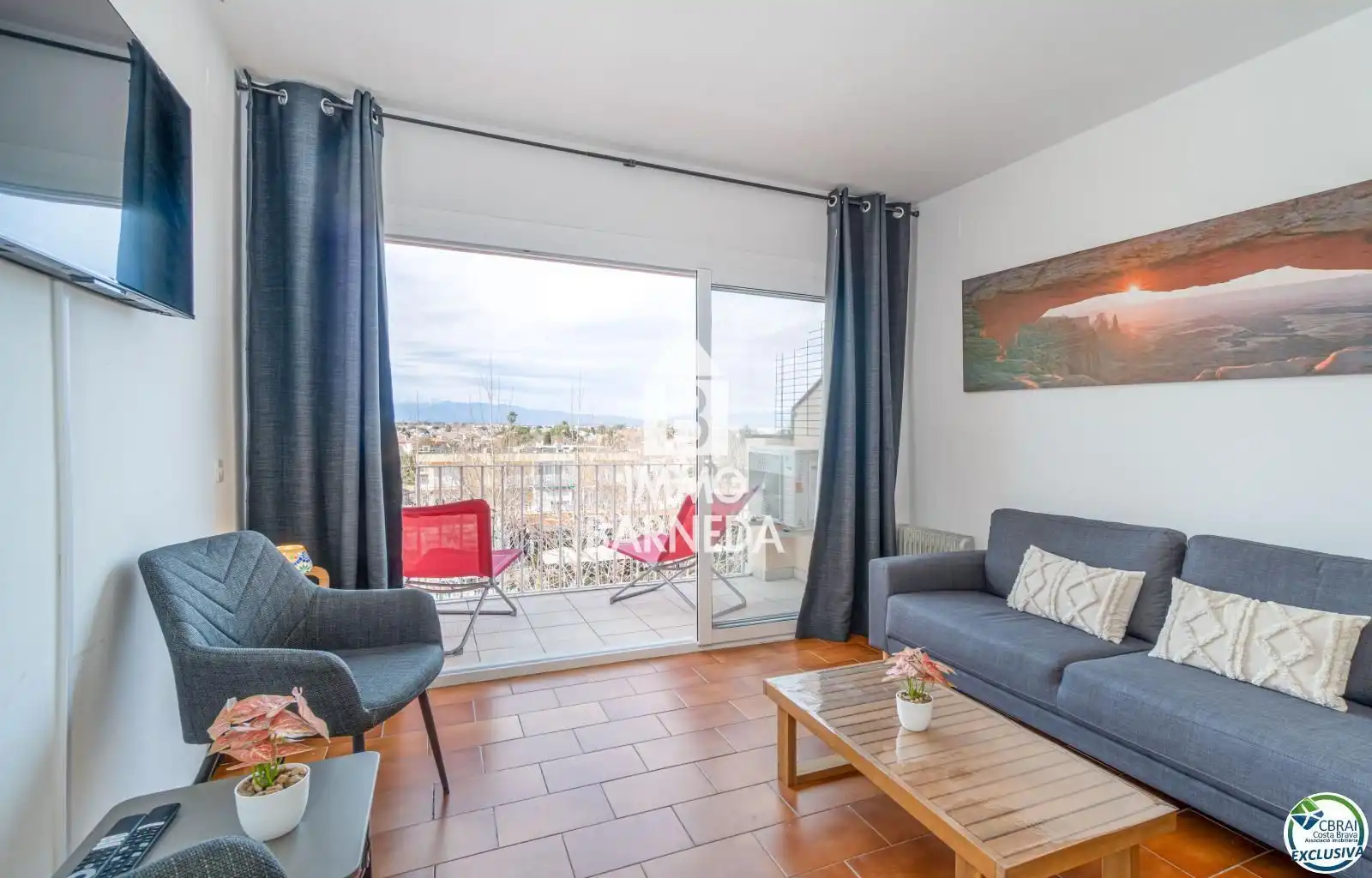 Exterior view of Flat for sale in Empuriabrava  with Air Conditioner, Heating and Terrace