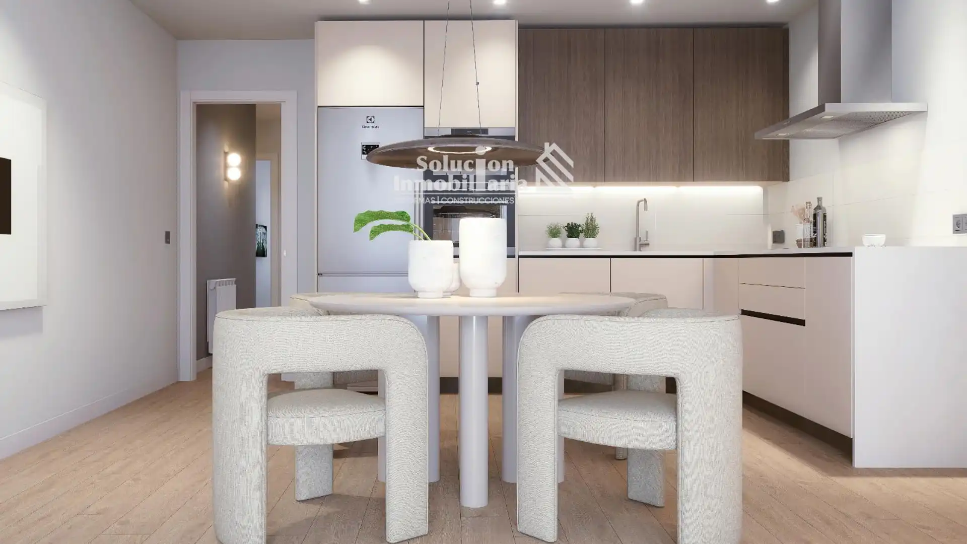 Dining room of Apartments for sale in Salamanca Capital  with Heating and Storage room