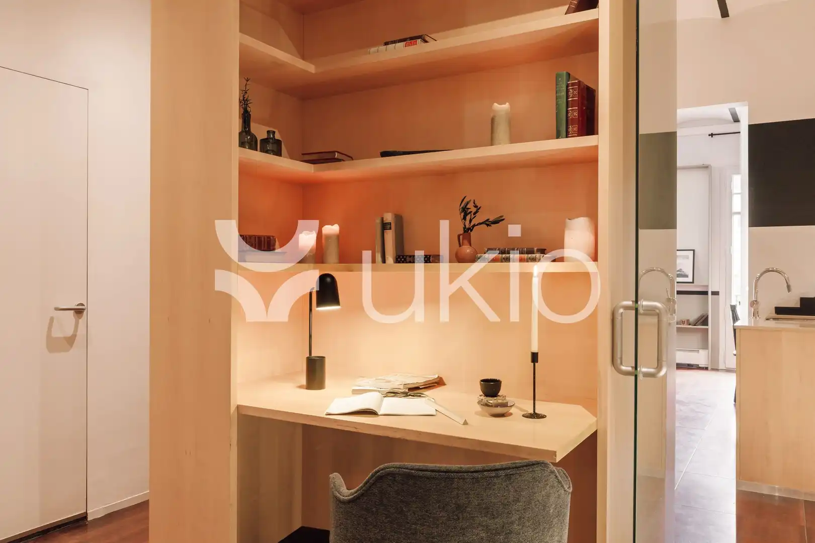 Apartamento con terraza en alquiler en Avinguda Diagonal, imagen 8
